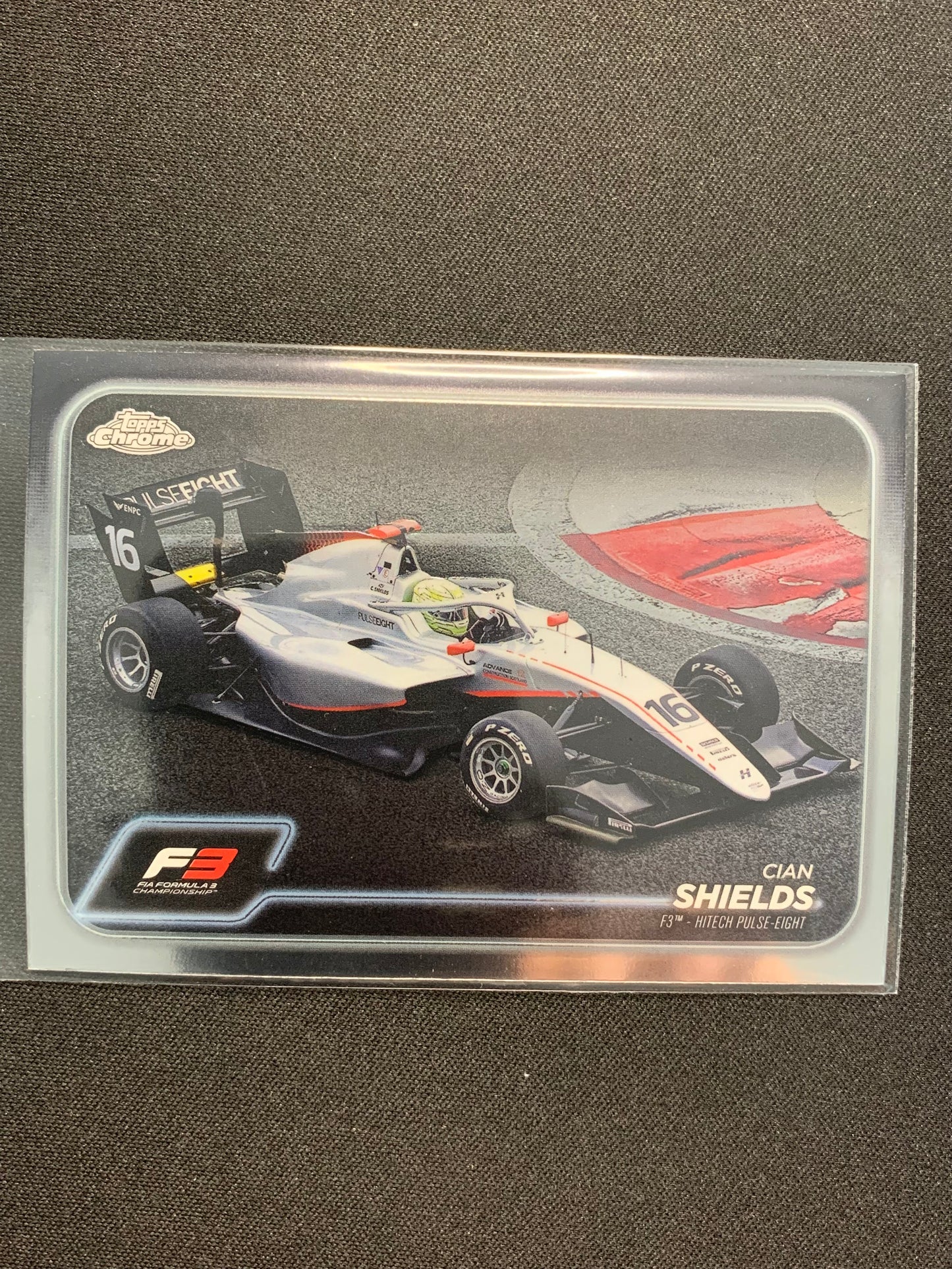 2024 Topps Chrome Formula 1 #129 Cian Shields