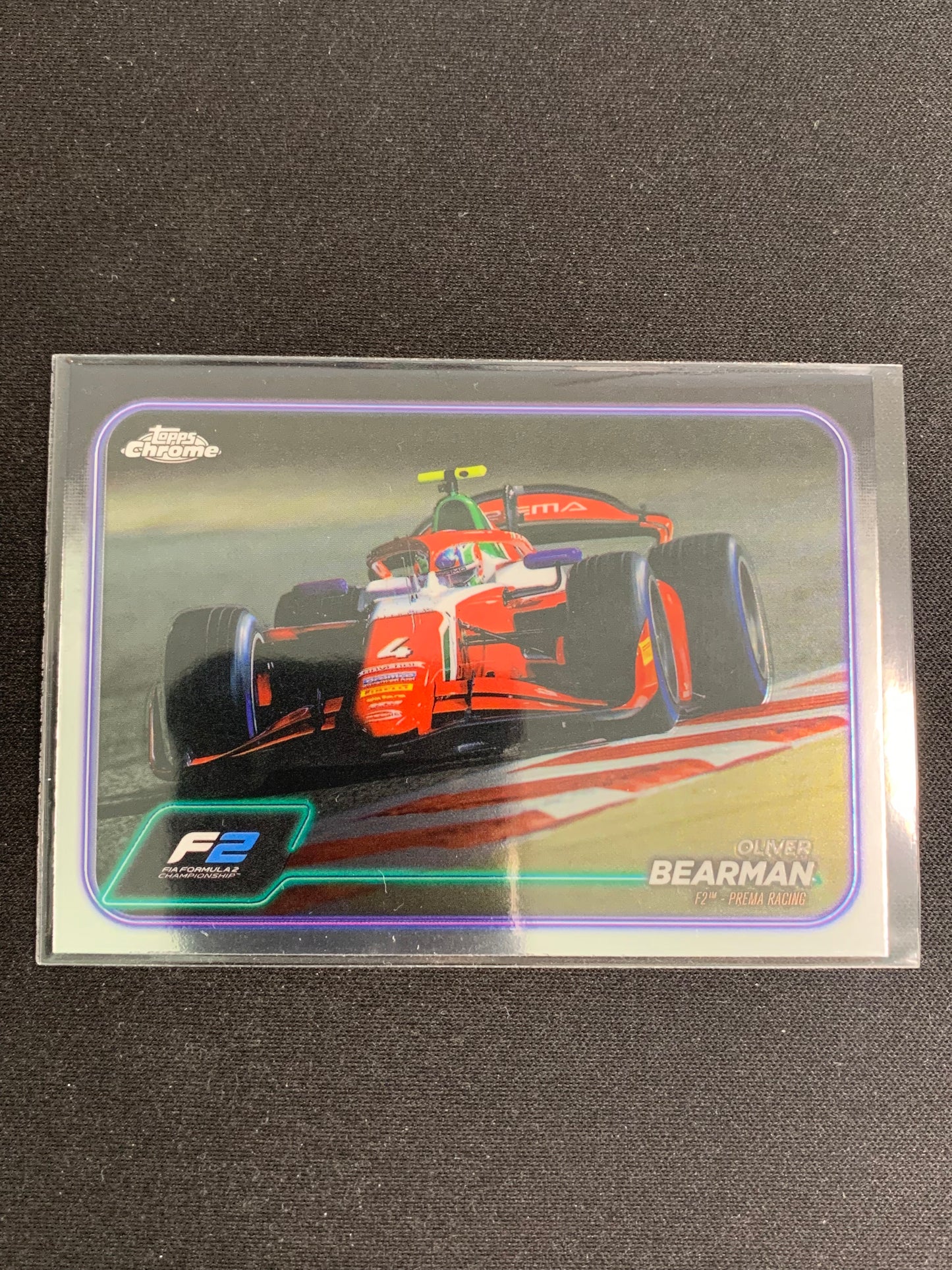 2024 Topps Chrome Formula 1 #93 Oliver Bearman