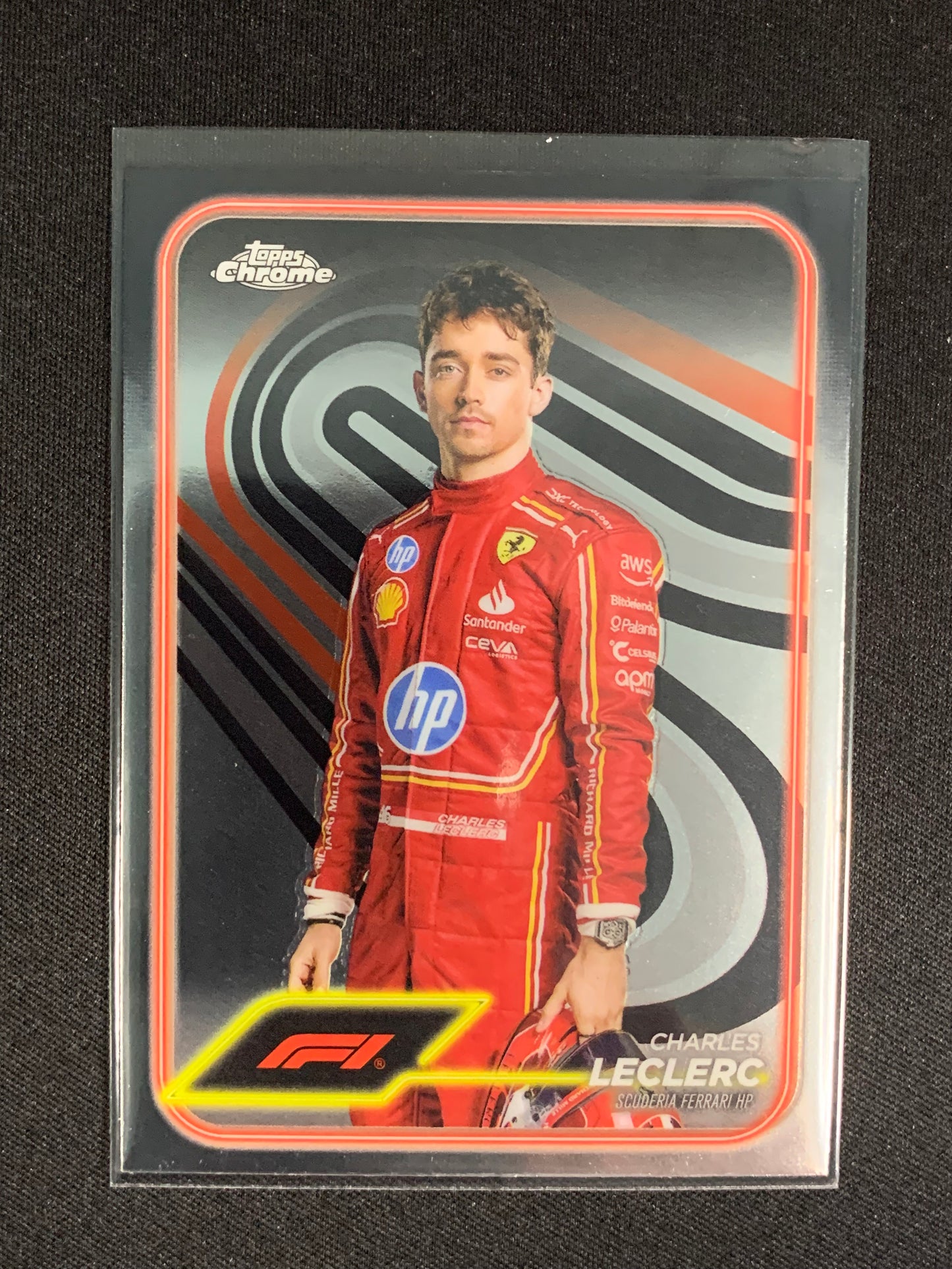 2024 Topps Chrome Formula 1 #3 Charles Leclerc