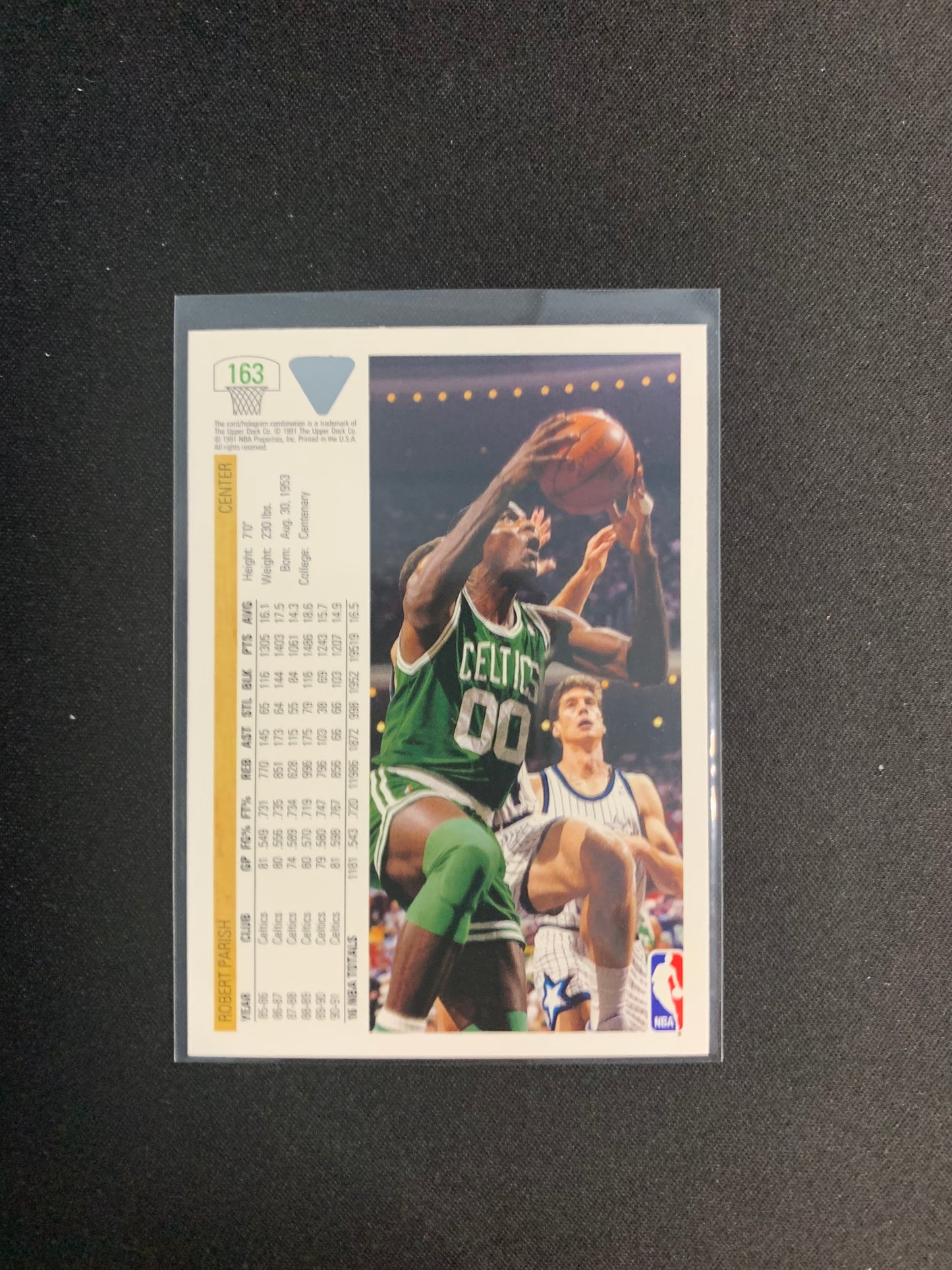 1991-92 Upper Deck #163 Robert Parish