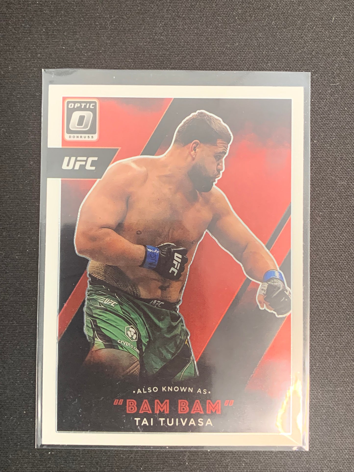 2022 Donruss Optic UFC Also Known As #5 Tai Tuivasa