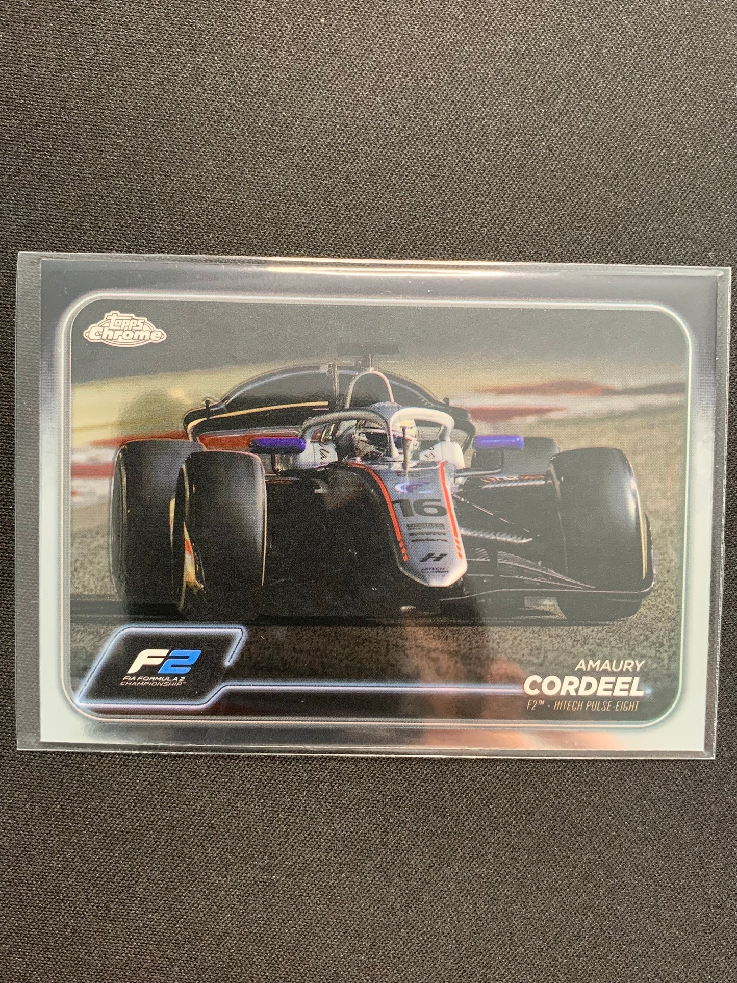 2024 Topps Chrome Formula 1 #104 Amaury Cordeel