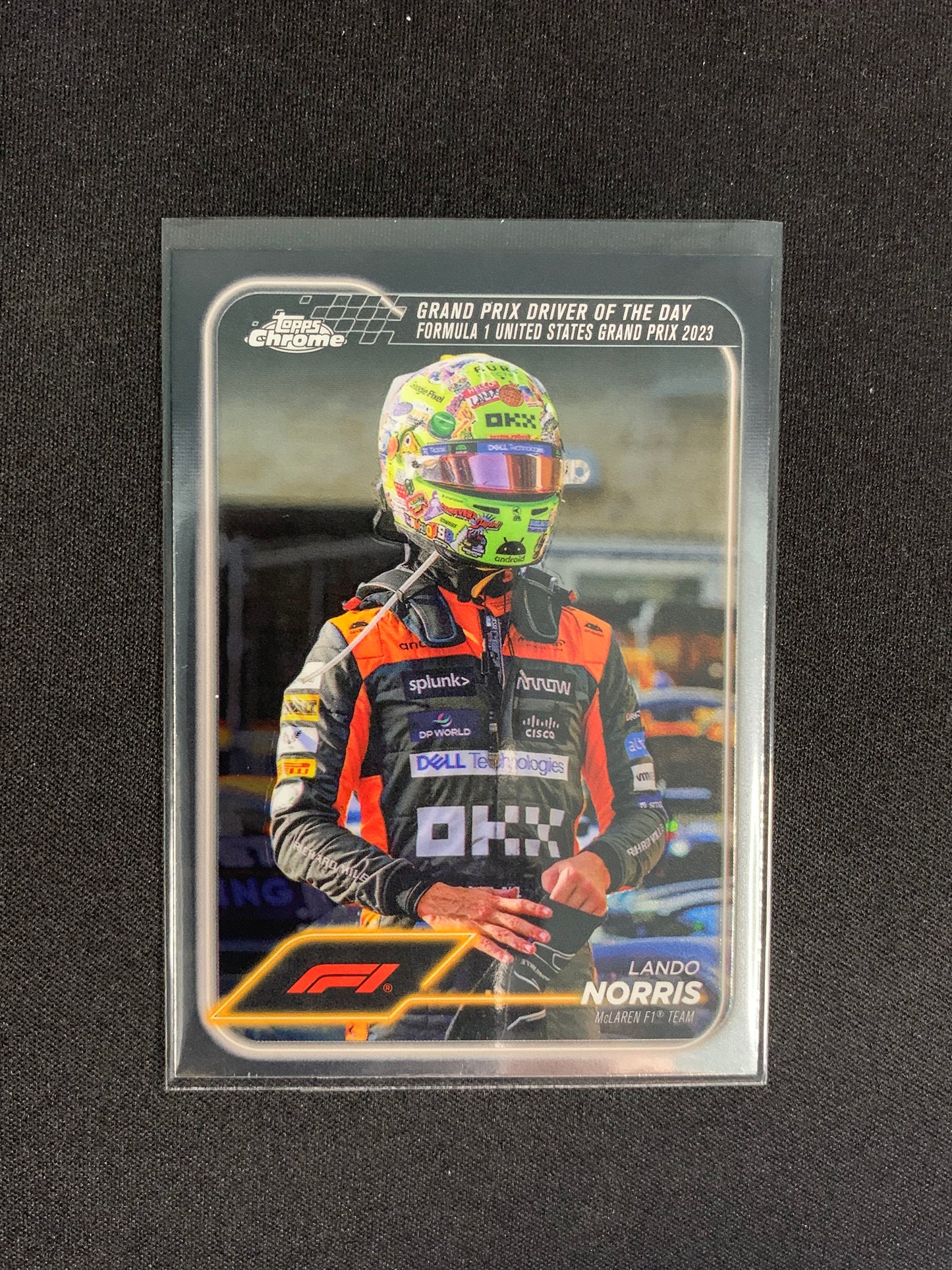 2024 Topps Chrome Formula 1 #176 Lando Norris