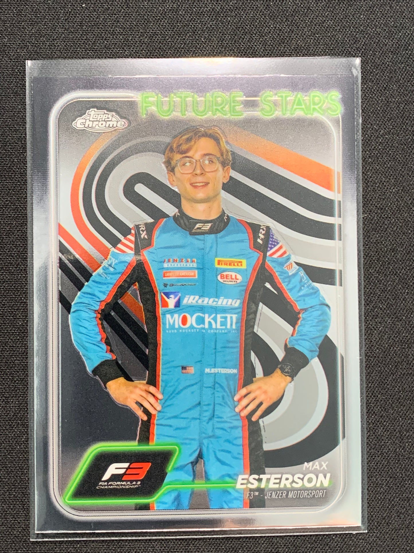 2024 Topps Chrome Formula 1 #59 Max Esterson