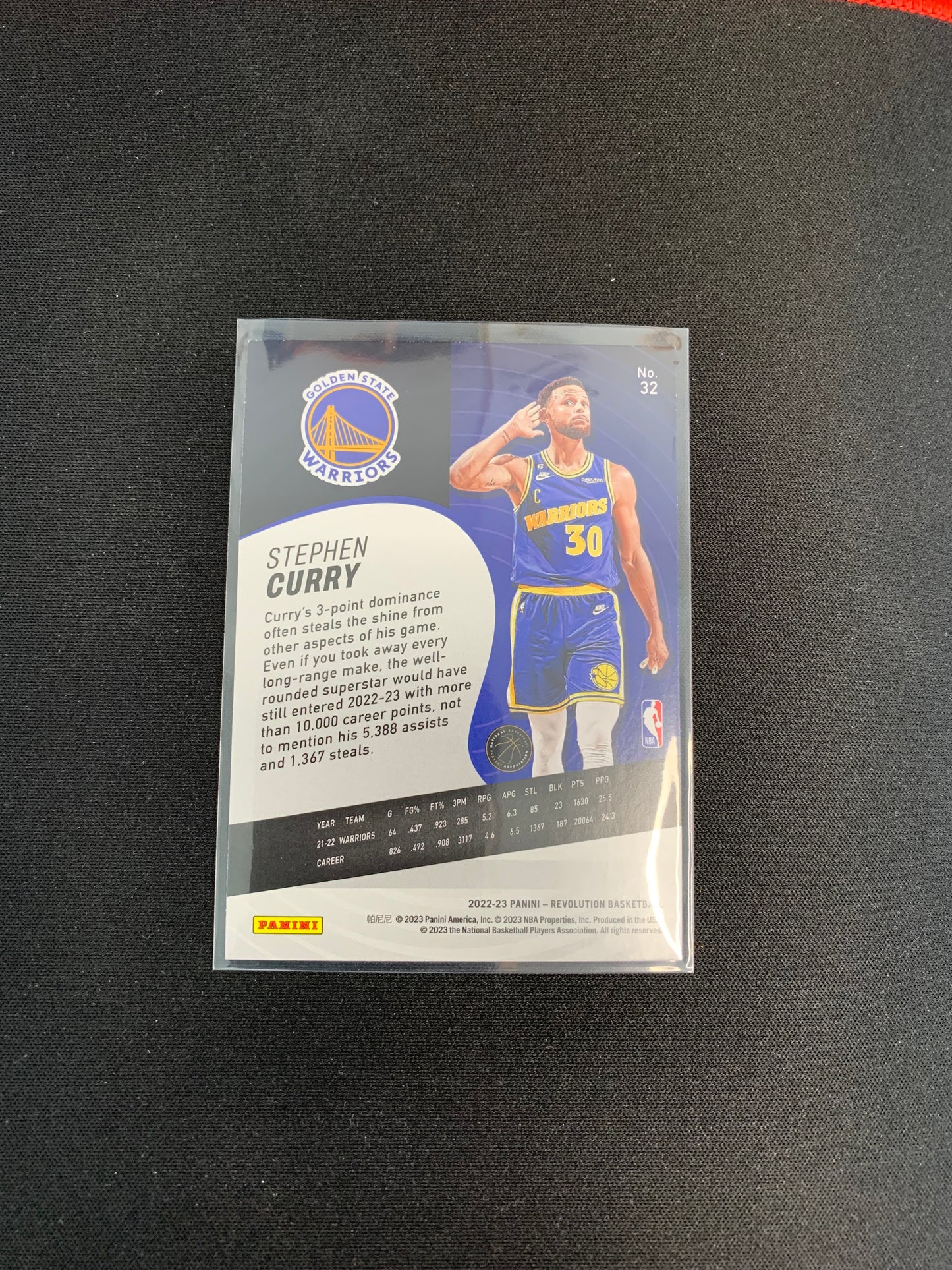 2022-23 Revolution #32 Stephen Curry