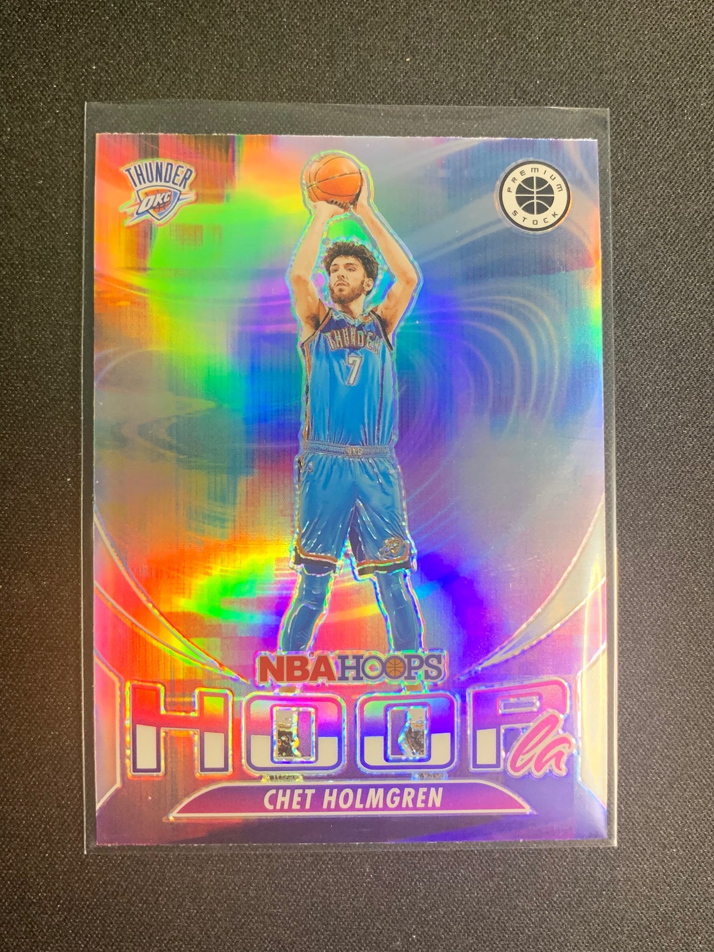 2023-24 Hoops Premium Stock Hoopla #14 Chet Holmgren
