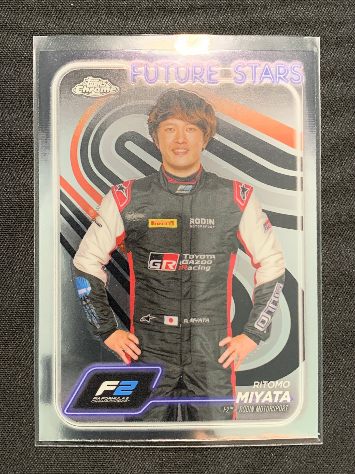 2024 Topps Chrome Formula 1 #26 Ritomo Miyata