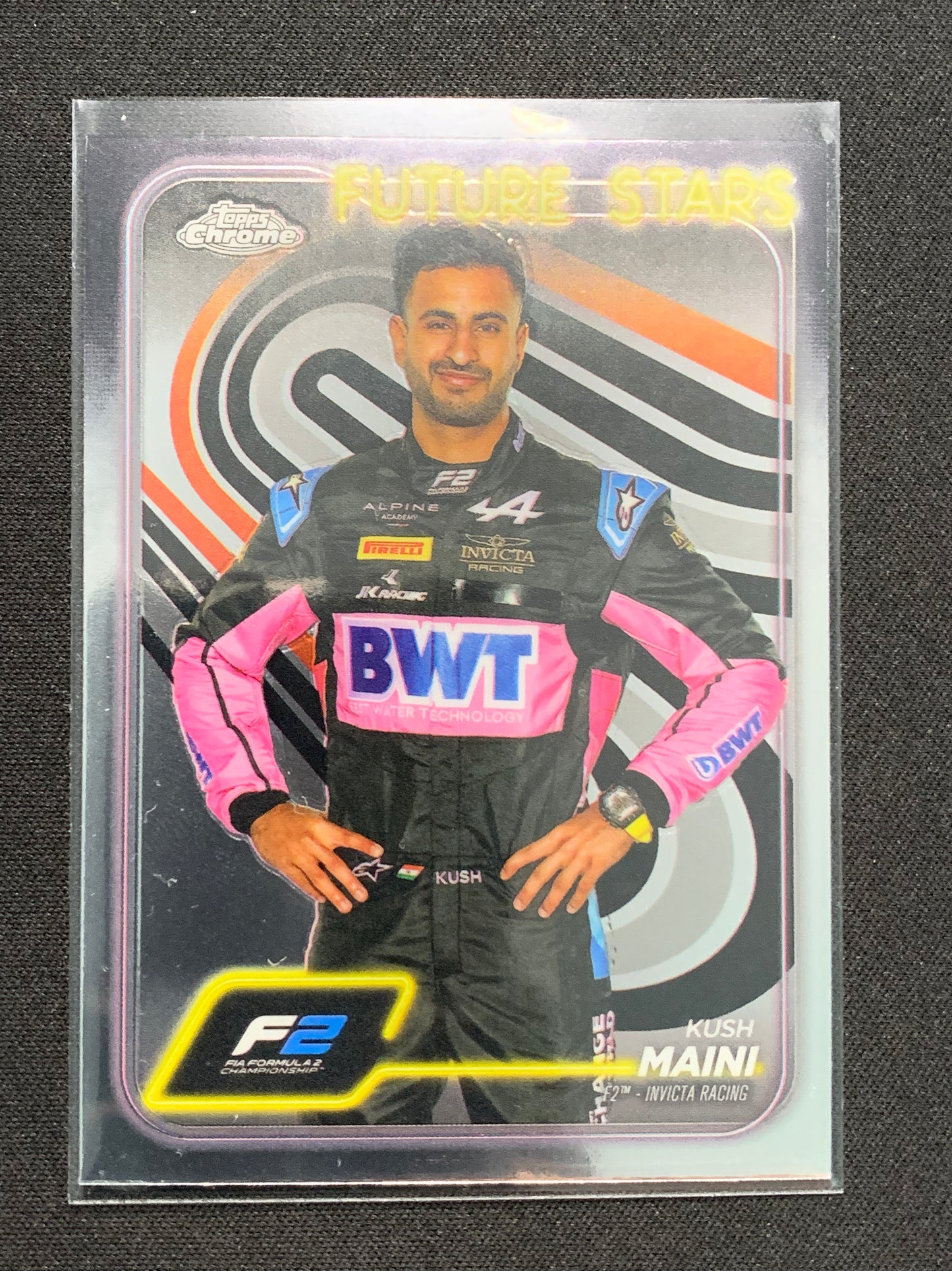 2024 Topps Chrome Formula 1 #27 Kush Maini