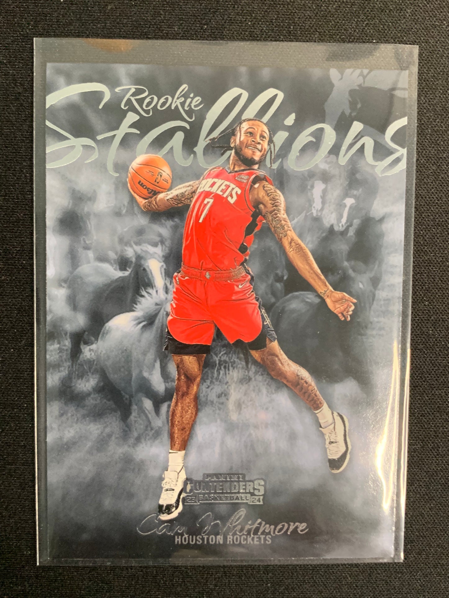 2023-24 Panini Contenders Rookie Stallions #14 Cam Whitmore