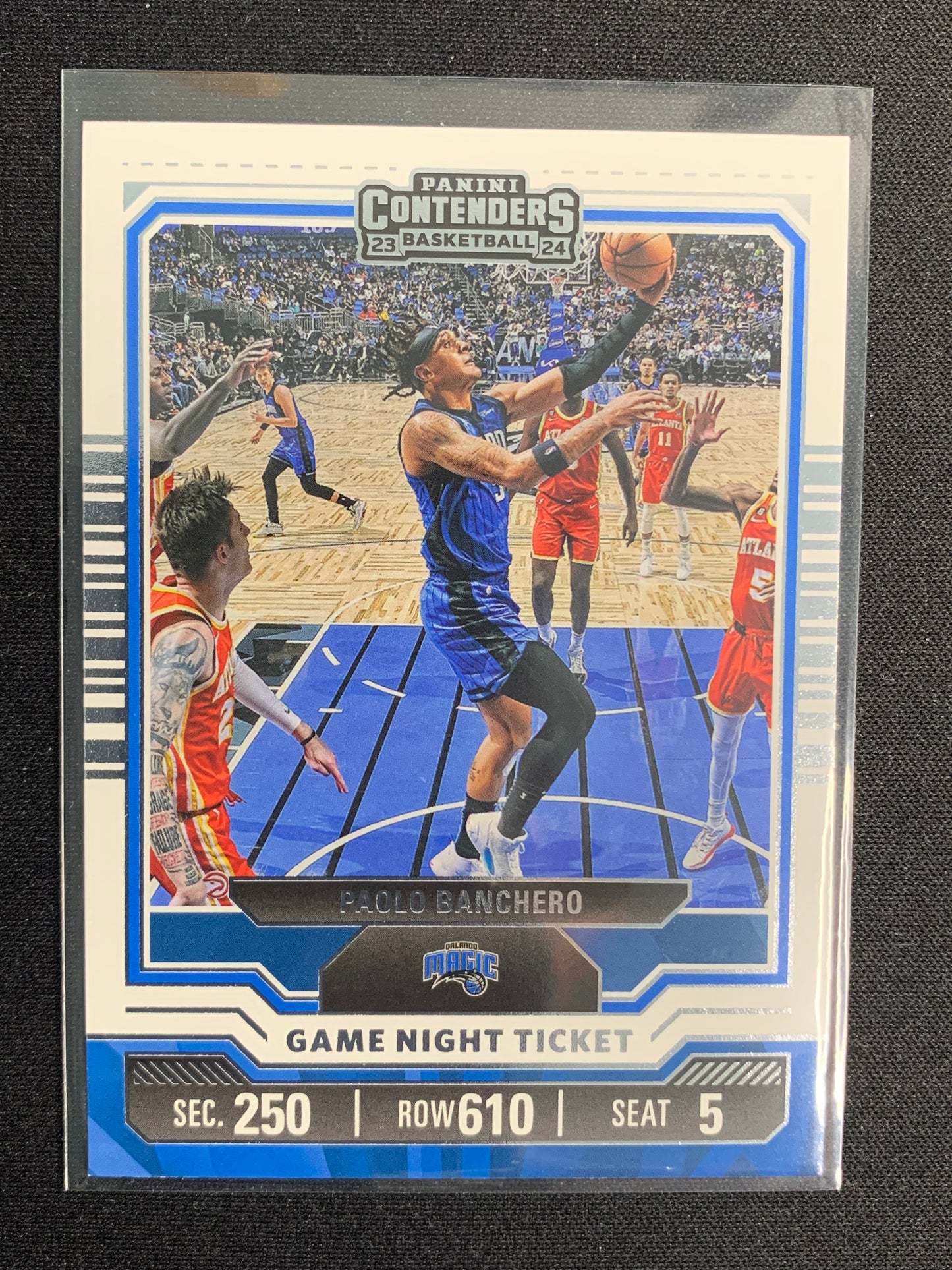 2023-24 Panini Contenders Game Night Ticket #17 Paolo Banchero