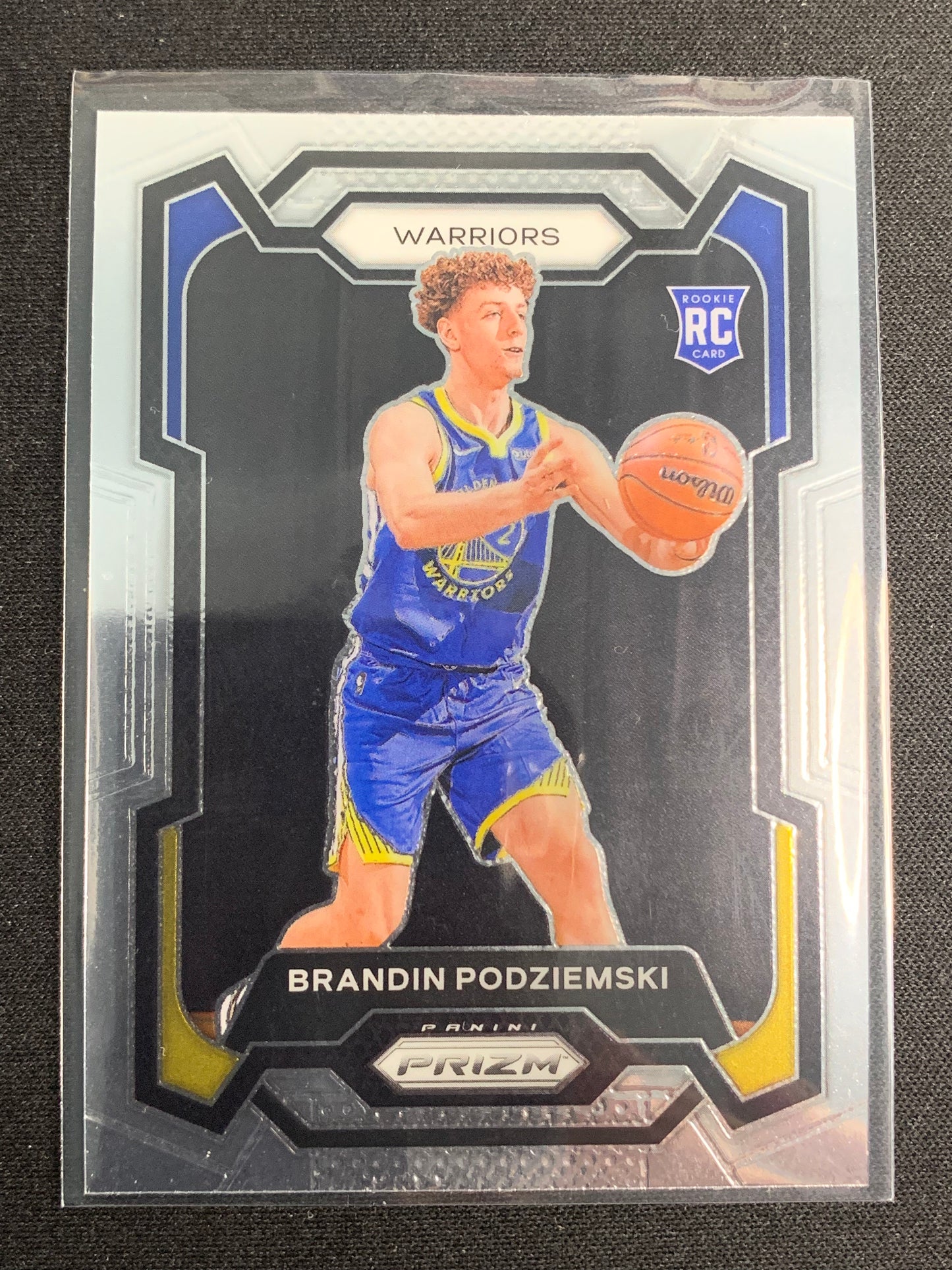 2023-24 Panini Prizm #147 Brandin Podziemski