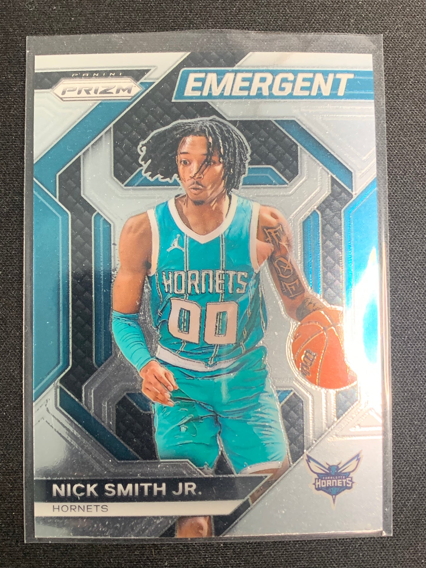 2023-24 Panini Prizm Emergent #10 Nick Smith Jr.