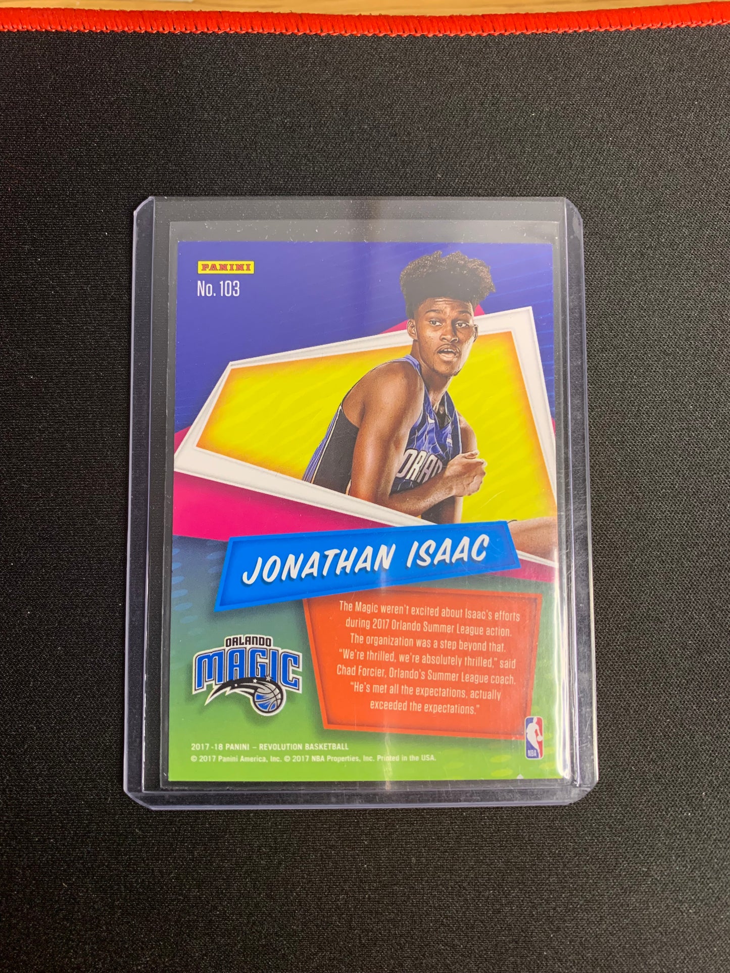 2017-18 Panini Revolution #103 Jonathan Isaac