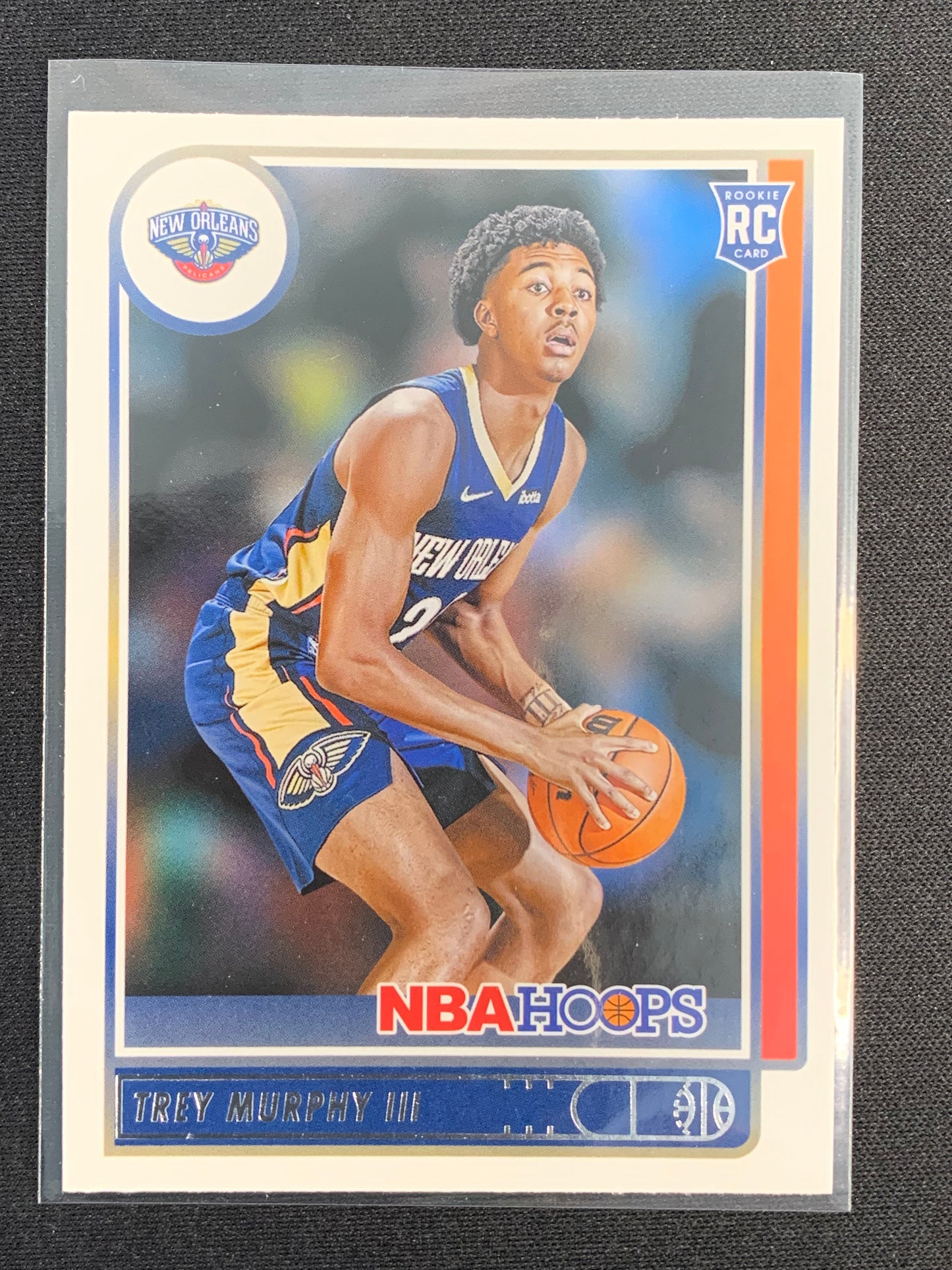 2021-22 Hoops #221 Trey Murphy III [Rookie]