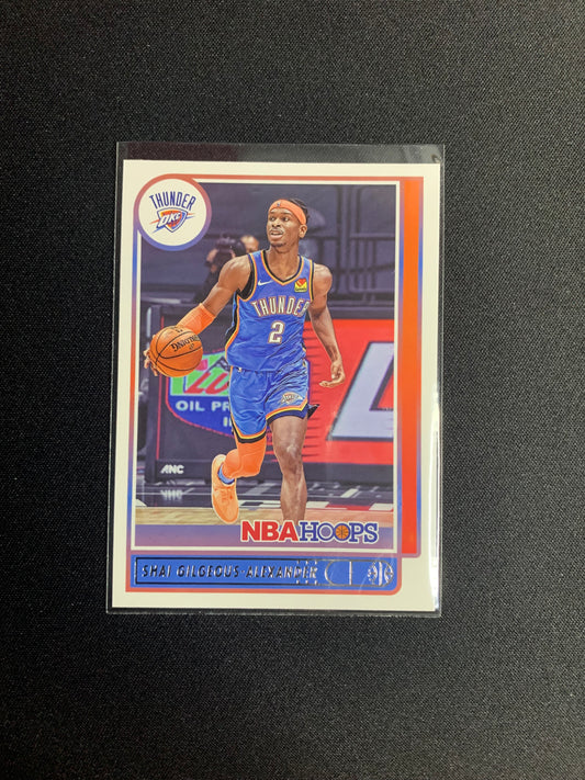 2021-22 Panini Hoops #3 Shai Gilgeous Alexander