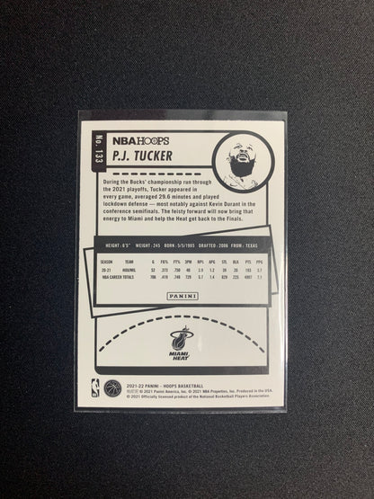 2021-22 Panini Hoops #133 P.J. Tucker