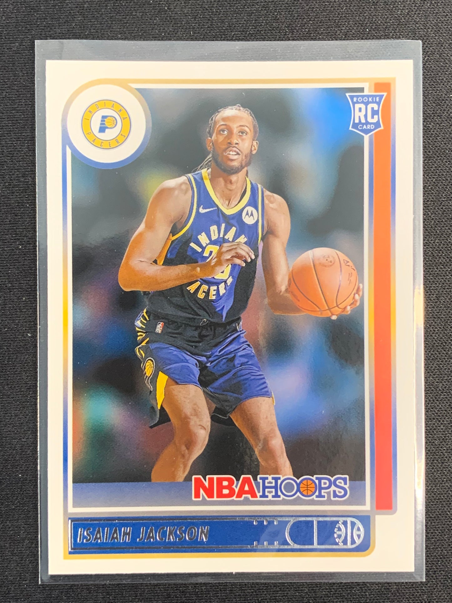 2021-22 Hoops #223 Isiah Jackson [Rookie]