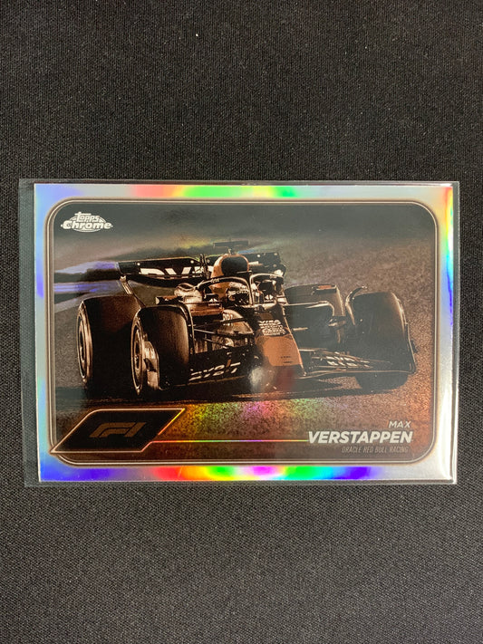 2024 Topps Chrome Formula 1 #73 [Sepia Refractor] Max Verstappen