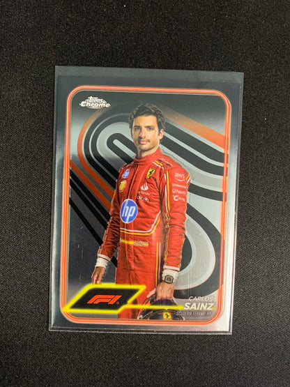 2024 Topps Chrome Formula 1 #4 Carlos Sainz