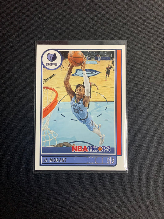 2021-22 Panini Hoops #132 Ja Morant