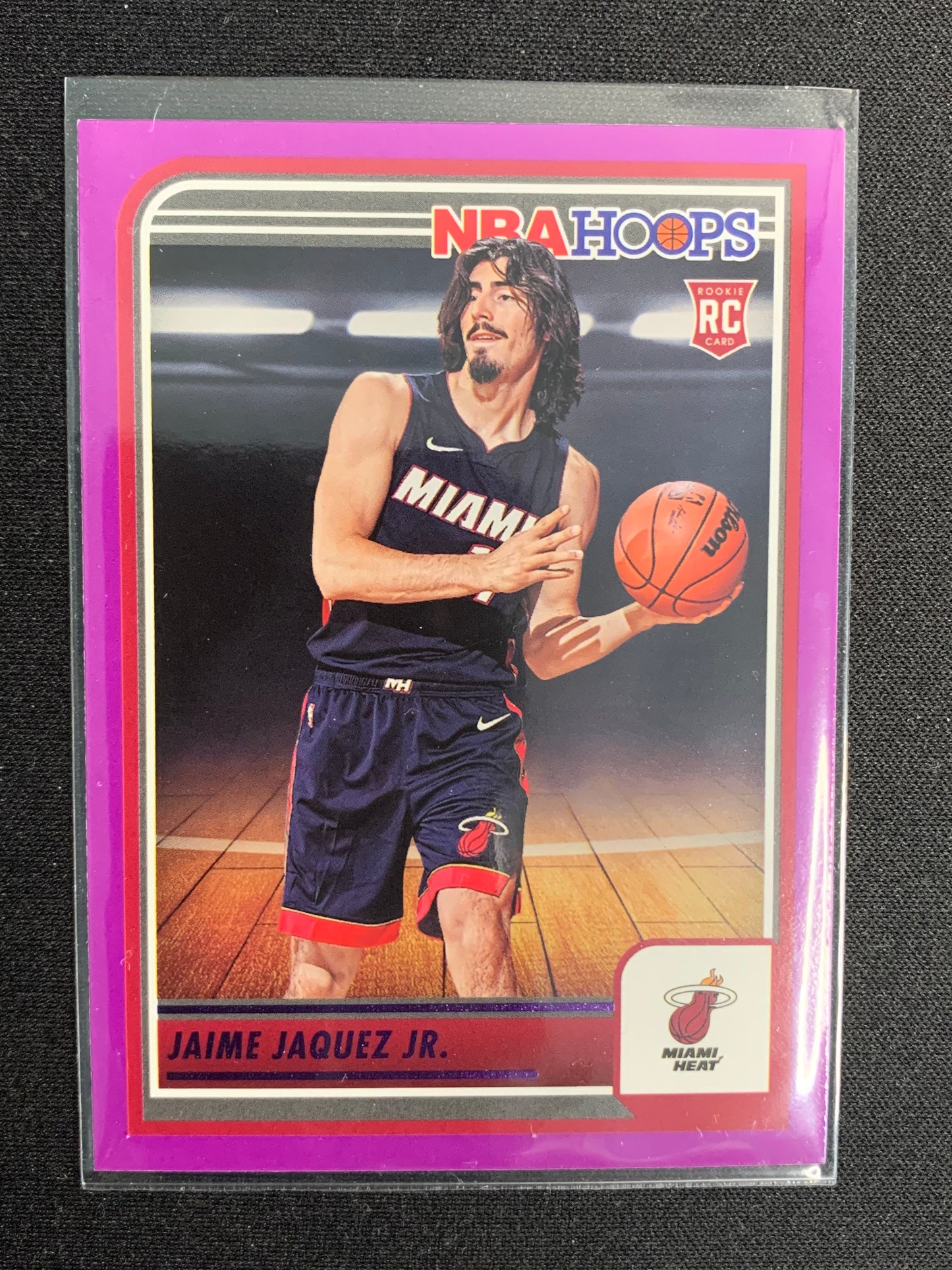 2023-24 Hoops #249 [Purple] Jaime Jaquez Jr.
