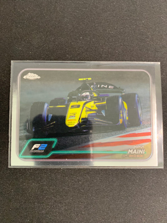 2024 Topps Chrome Formula 1 #99 Kush Maini