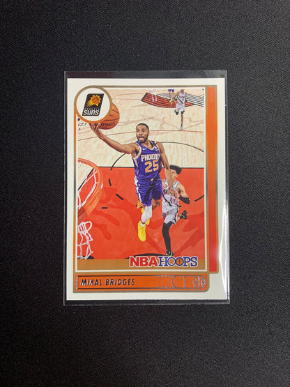 2021-22 Panini Hoops #16 Mikal Bridges