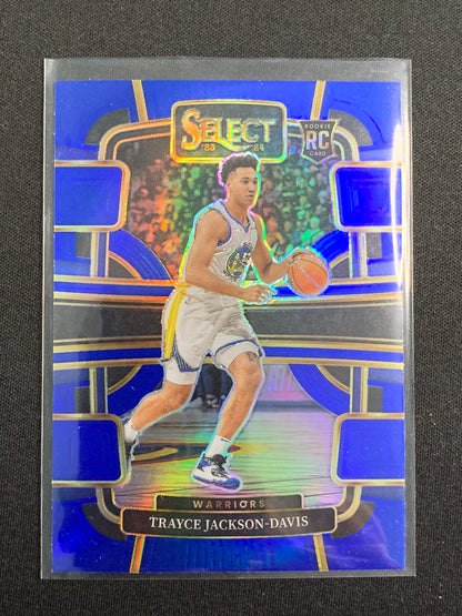 2023-24 Select #84 [Blue Prizm] Trayce Jackson-Davis [Rookie]