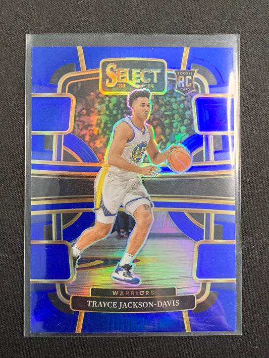 2023-24 Select #84 [Blue Prizm] Trayce Jackson-Davis [Rookie]
