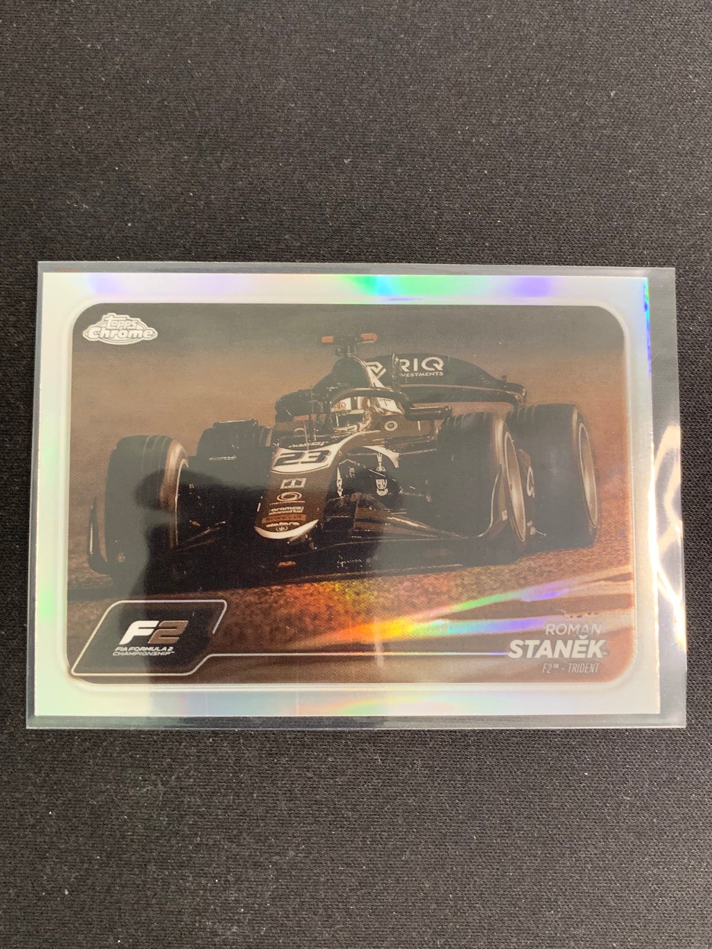 2024 Topps Chrome Formula 1 #110 [Sepia Refractor] Roman Staněk