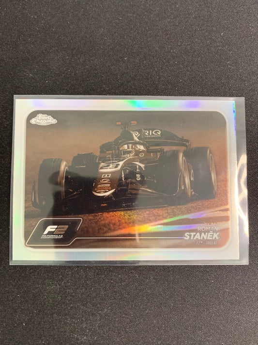2024 Topps Chrome Formula 1 #110 [Sepia Refractor] Roman Staněk