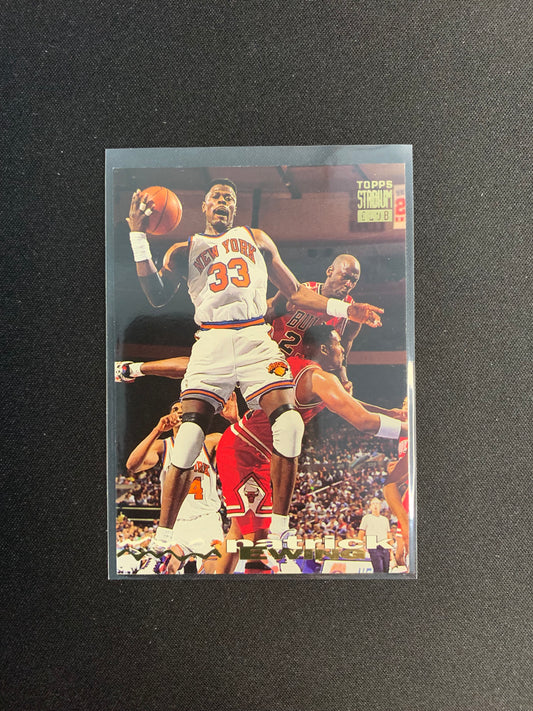 1993-94 Topps Stadium Club #200 Patrick Ewing