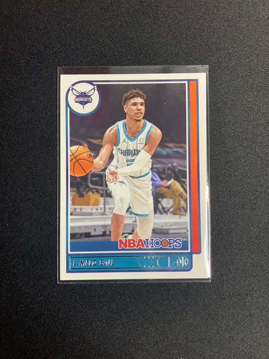 2021-22 Panini Hoops #140 LaMelo Ball