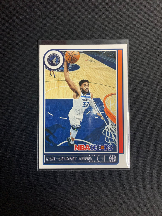 2021-22 Panini Hoops #141 Karl Anthony-Towns