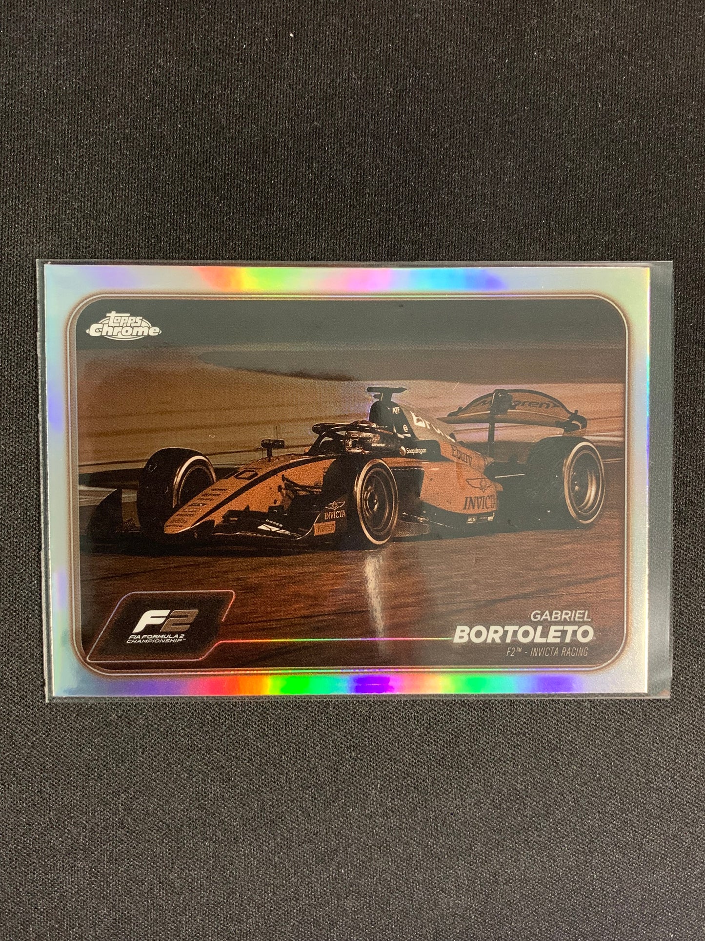 2024 Topps Chrome Formula 1 #100 [Sepia Refractor] Gabriel Bortoleto