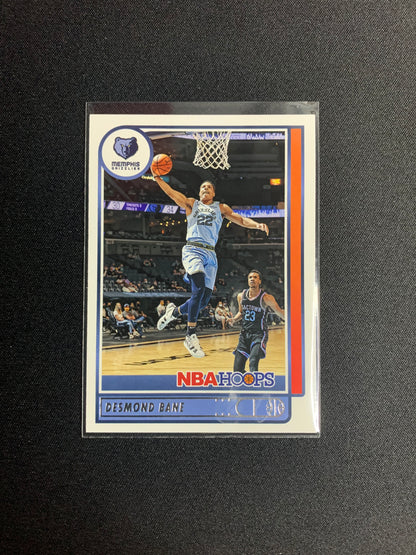 2021-22 Panini Hoops #192 Desmond Bane