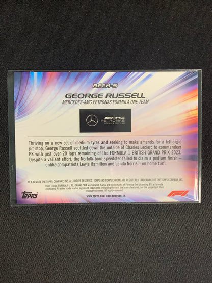 2024 Topps Chrome Formula 1 Re-Charged #RECH-5