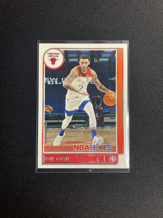 2021-22 Panini Hoops #94 Lonzo Ball