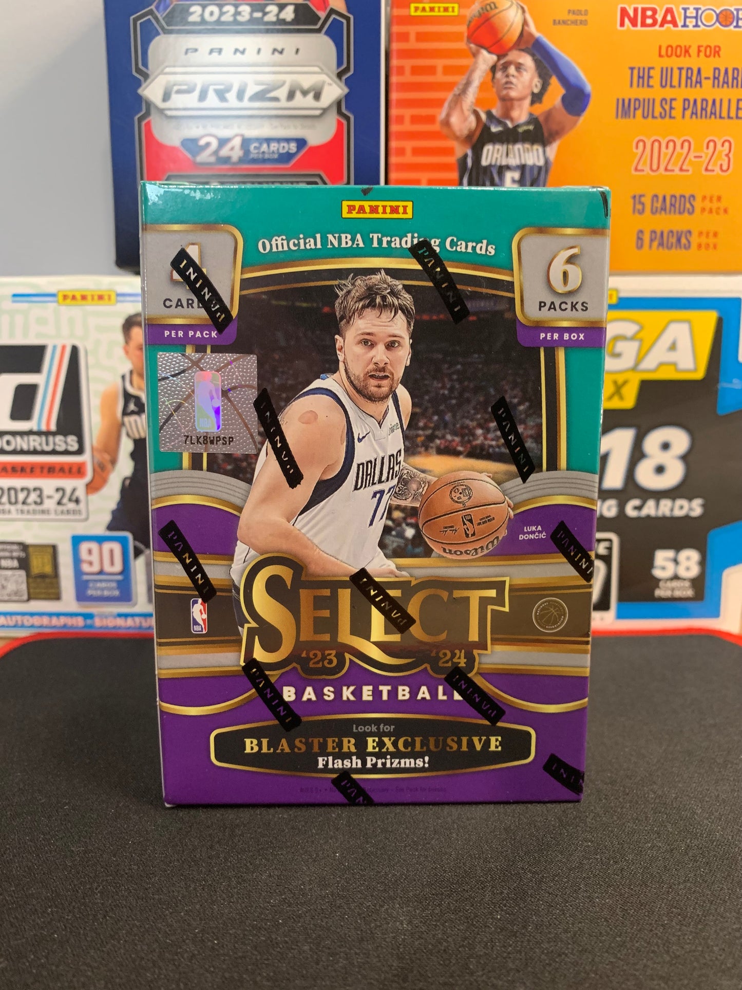 2023-24 Panini Select Basketball Blaster Box