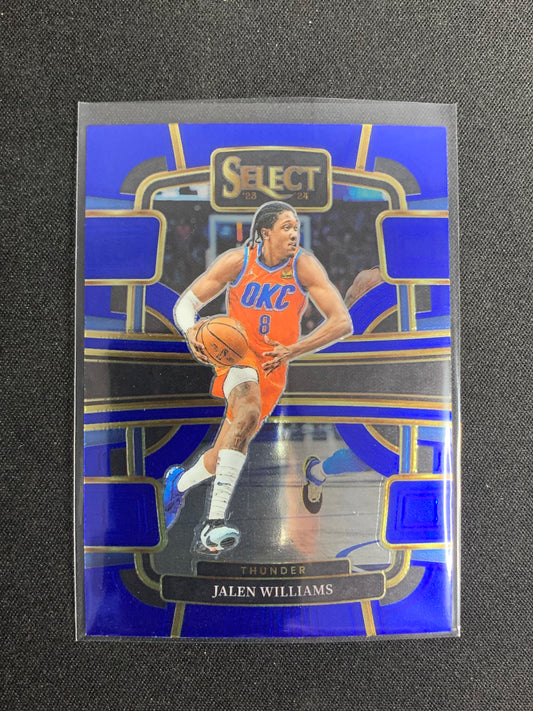 2023-24 Panini Select #9 [Blue] Jalen Williams