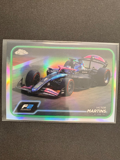 2024 Topps Chrome Formula 1 #102 [Refractor] Victor Martins