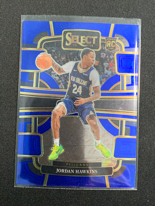 2023-24 Select #72 [Blue] Jordan Hawkins [Rookie]