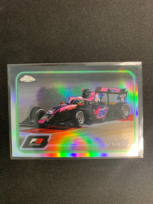 2024 Topps Chrome Formula 1 [Refractor] #138 Nikola Tsolov