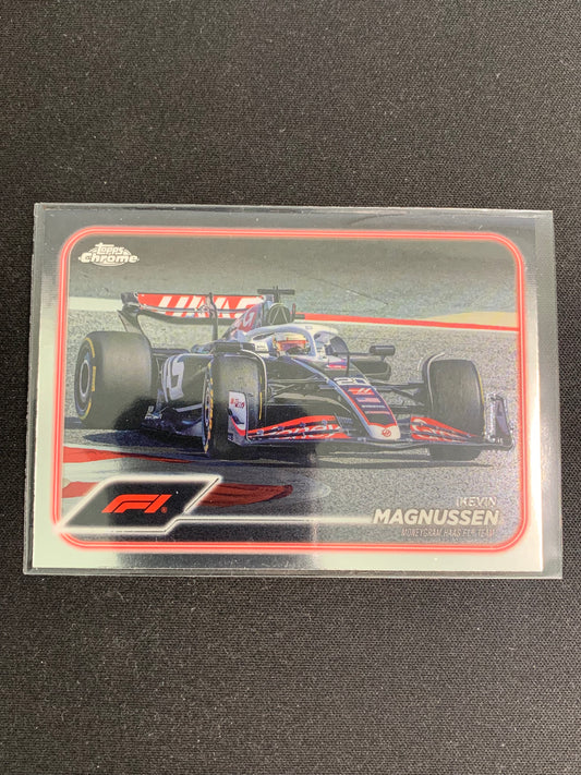 2024 Topps Chrome Formula 1 #88 Kevin Magnussen