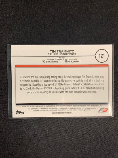 2024 Topps Chrome Formula 1 #121 [Sepia Refractor] Tim Tramnitz