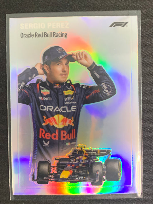 2024 Topps Chrome Formula 1 1954 #1954-2 Sergio Perez
