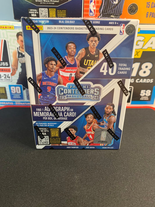 2023-24 NBA Panini Contenders Basketball Blaster Box