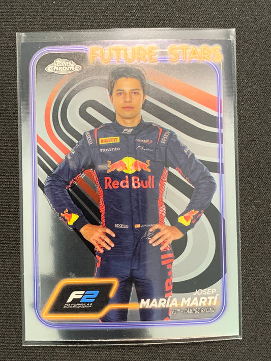 2024 Topps Chrome Formula 1 #42 Josep Maria Marti