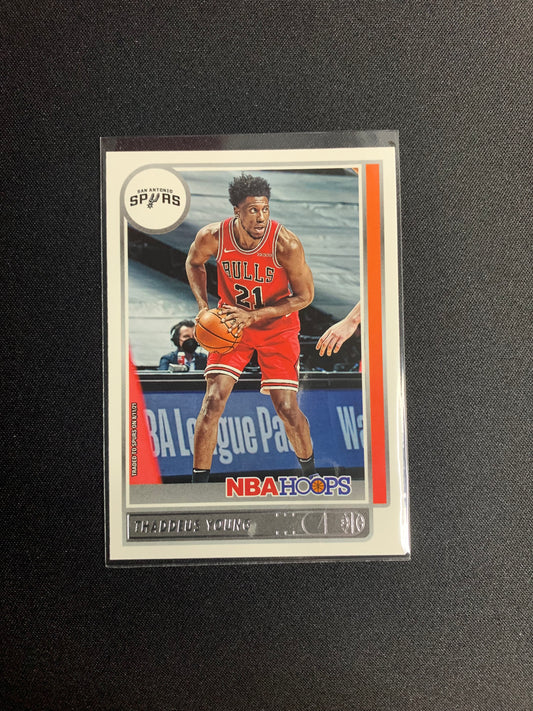 2021-22 Panini Hoops #65 Thaddeus Young