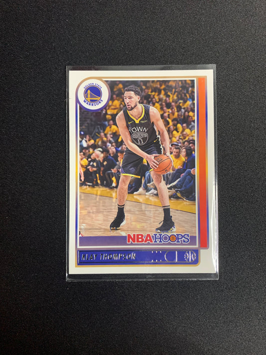 2021-22 Panini Hoops #8 Klay Thompson